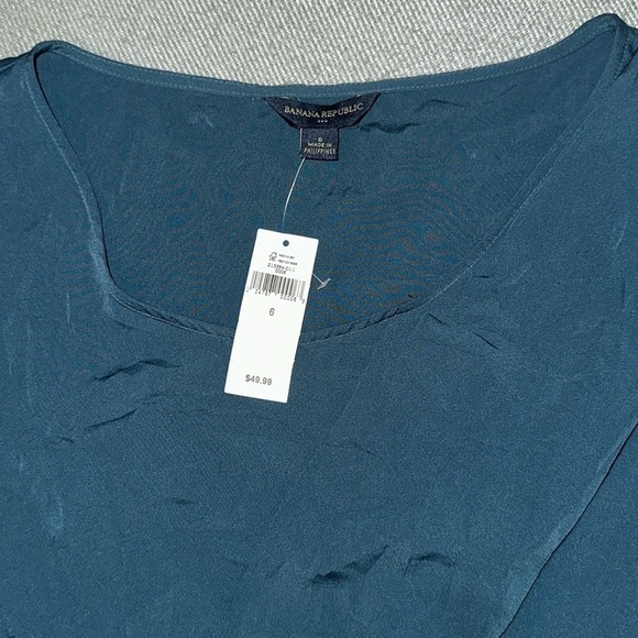 NWT  Banana Republic Blouse - Picture 3 of 11